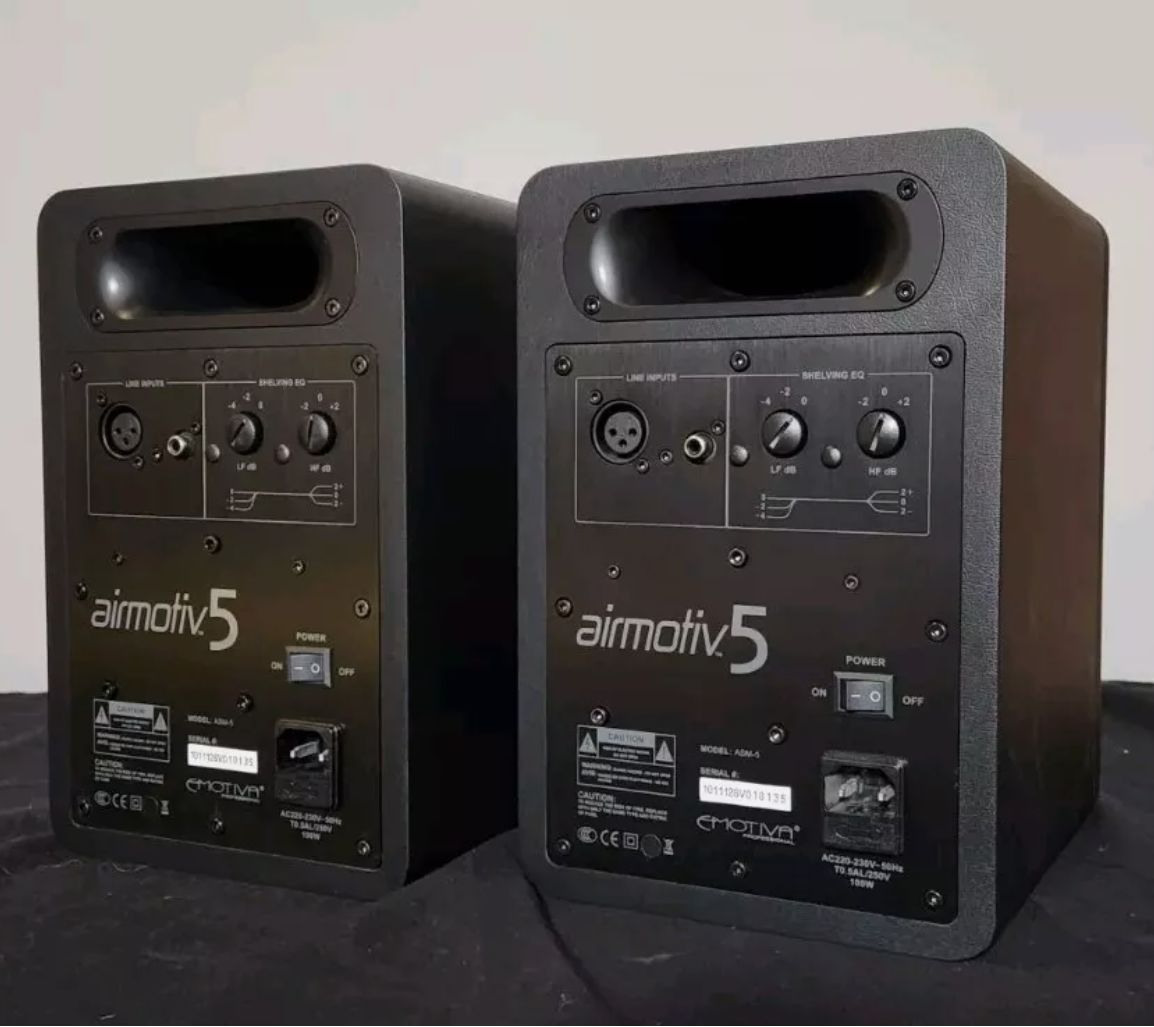 Студийные мониторы Emotivia Airmotiv 5 (Пара) 2